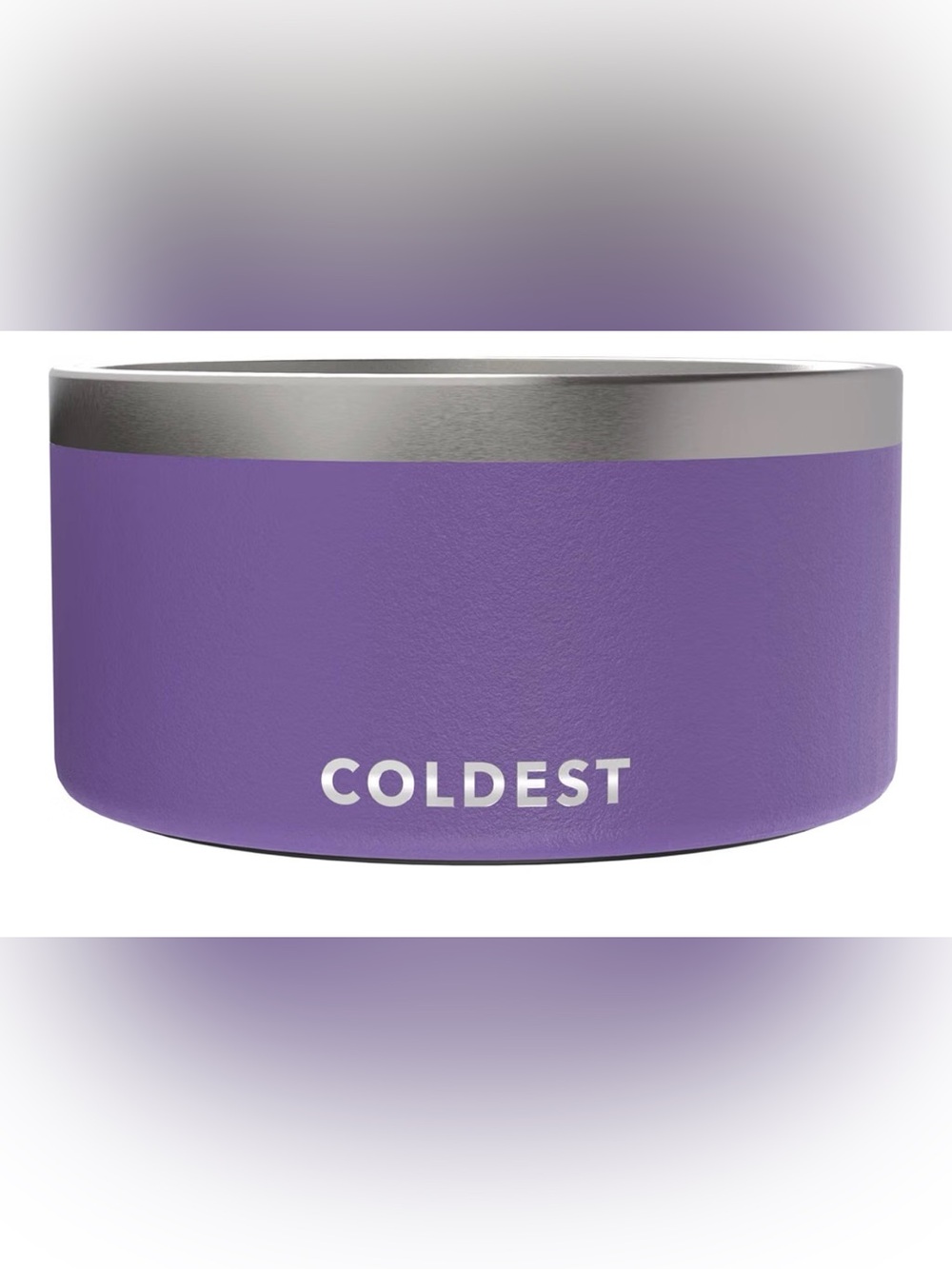 Large Insulated Dog Bowl